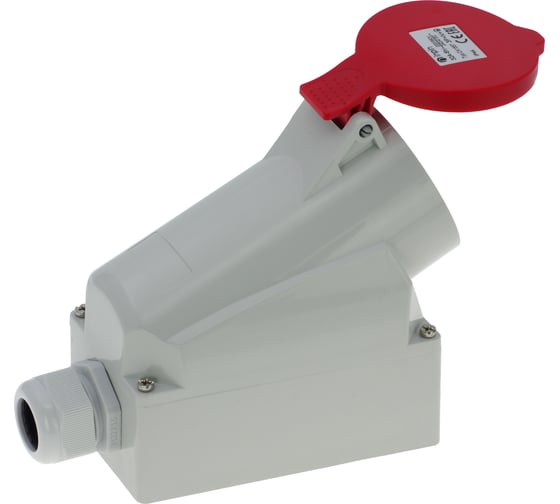 Настенная розетка INPIN 32A/400V/3P+N+E/IP44 CA1557