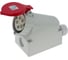 Настенная розетка INPIN 32A/400V/3P+N+E/IP44 CA1557 1