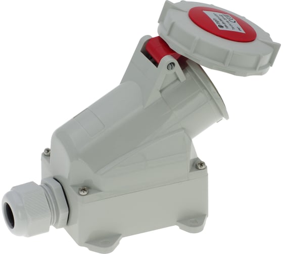 Настенная розетка INPIN 16A/400V/3P+E/IP67 CA1196