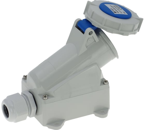 Настенная розетка INPIN 16A/230V/1P+N+E/IP67 CA1192
