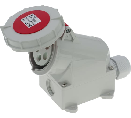Настенная розетка INPIN 16A/400V/3P+N+E/IP67 CA1200 1