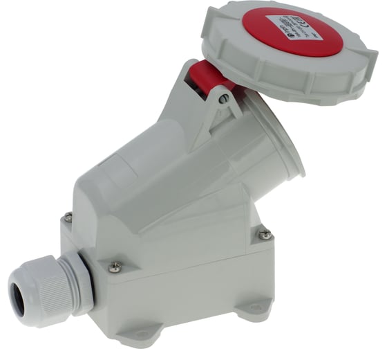 Настенная розетка INPIN 16A/400V/3P+N+E/IP67 CA1200