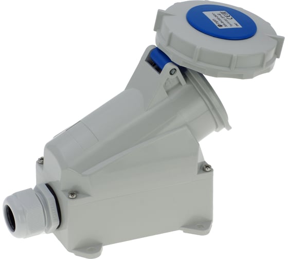 Настенная розетка INPIN 32A/230V/1P+N+E/IP67 CA1202