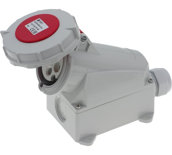 Настенная розетка INPIN 32A/400V/3P+E/IP67 CA1206