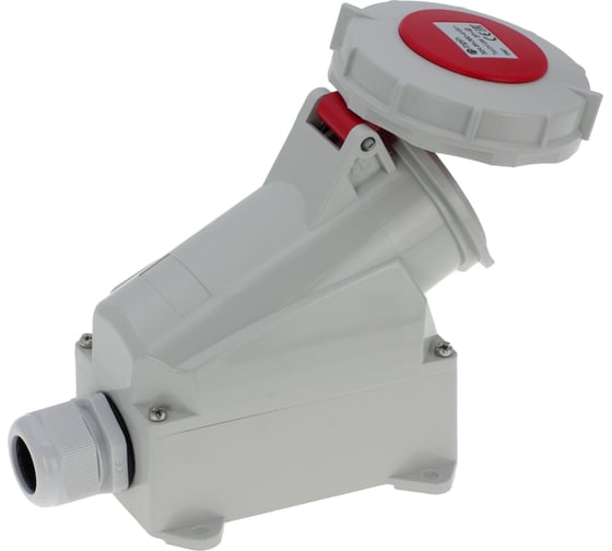Настенная розетка INPIN 32A/400V/3P+E/IP67 CA1206