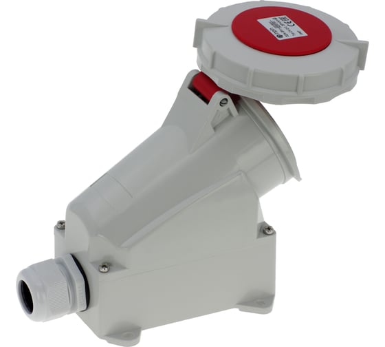 Настенная розетка INPIN 32A/400V/3P+N+E/IP67 CA1210