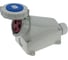 Настенная розетка INPIN 63A/230V/1P+N+E/IP67 CA128 1