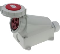 Настенная розетка INPIN 63A/400V/3P+E/IP67 CA132