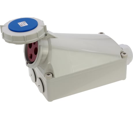 Настенная розетка INPIN 125A/230V/1P+N+E/IP67 CA1381