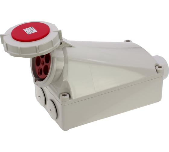 Настенная розетка INPIN 125A/400V/3P+N+E/IP67 CA143