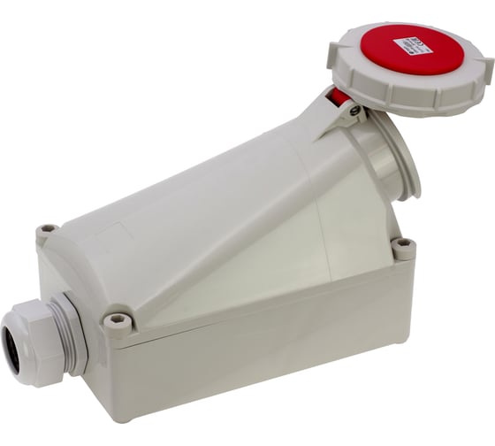 Настенная розетка INPIN 125A/400V/3P+N+E/IP67 CA143