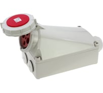 Настенная розетка INPIN 125A/400V/3P+E/IP67 CA139