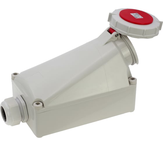 Настенная розетка INPIN 125A/400V/3P+E/IP67 CA139