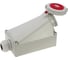 Настенная розетка INPIN 125A/400V/3P+E/IP67 CA139 2