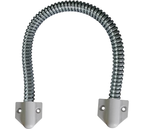 Гибкий переход на дверь Магнито-контакт ГПД-200 белый 00-00001536