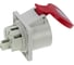 Встраиваемая розетка INPIN 32A/400V/3P+E/IP44, фланец 75x75 CA1399 2