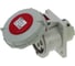Встраиваемая розетка INPIN 32A/400V/3P+E/IP67, фланец 75x85 CA234 1
