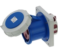 Встраиваемая розетка INPIN 125A/230V/1P+N+E/IP67, фланец 130x130 CA3380