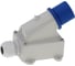 Настенная вилка INPIN 16A/230V/1P+N+E/IP44 CA332 2