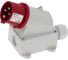 Настенная вилка INPIN 16A/400V/3P+E/IP44 CA336 1