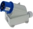 Настенная вилка INPIN 32A/230V/1P+N+E/IP44 CA344 1