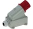 Настенная вилка INPIN 32A/400V/3P+E/IP44 CA348 2