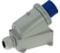 Настенная вилка INPIN 63A/230V/1P+N+E/IP67 CA1107 2