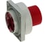 Встраиваемая вилка INPIN 125A/400V/3P+N+E/IP67, фланец 130x130 CA1983 2