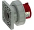 Встраиваемая вилка INPIN 32A/400V/3P+E/IP67, фланец 86x86 CA832 2
