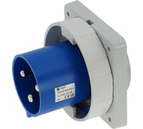 Встраиваемая вилка INPIN 125A/230V/1P+N+E/IP67, фланец 130x130 CA3665