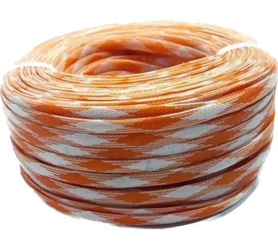 Змейка Maksimal 10 MaksiFlex Оранжево-люминесцентный 30м 513 1