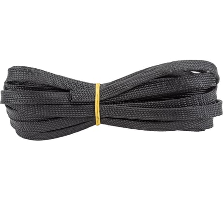 Змейка Maksimal 10 MaksiFlex черный 10м 553