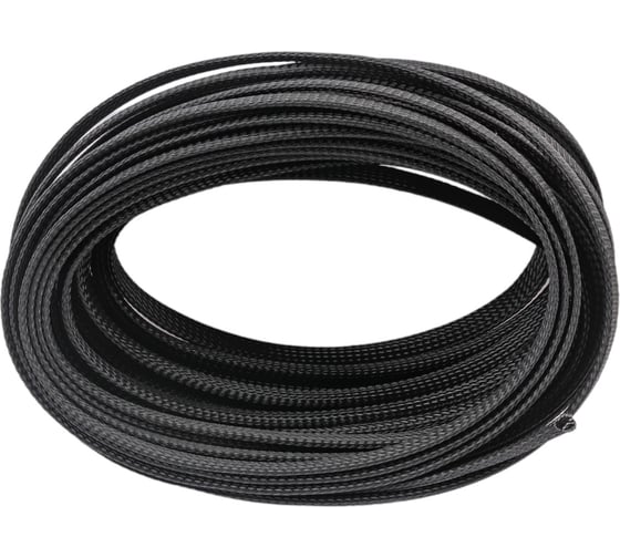 Змейка Maksimal 10 MaksiFlex черный 20м 554