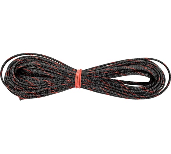 Змейка Maksimal 3 MaksiFlex Черно-красный 10м 103