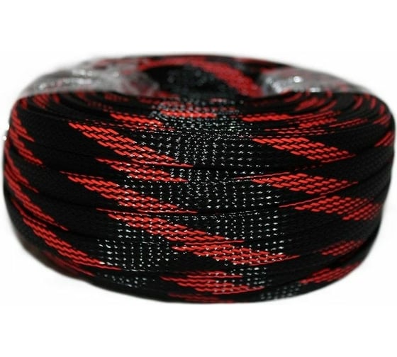 Змейка Maksimal 3 MaksiFlex Черно-красный 50м 107