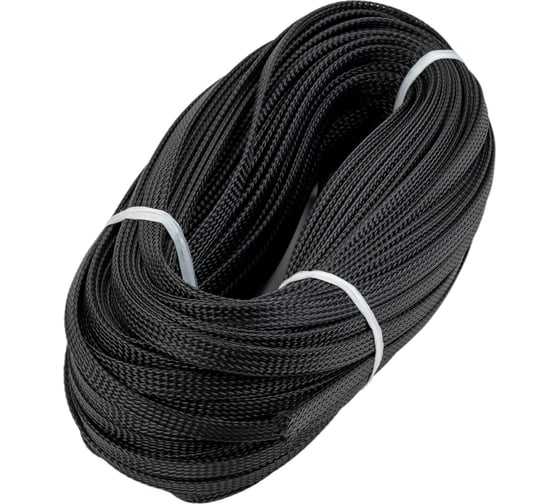 Змейка Maksimal 8 MaksiFlex черный 50м 449