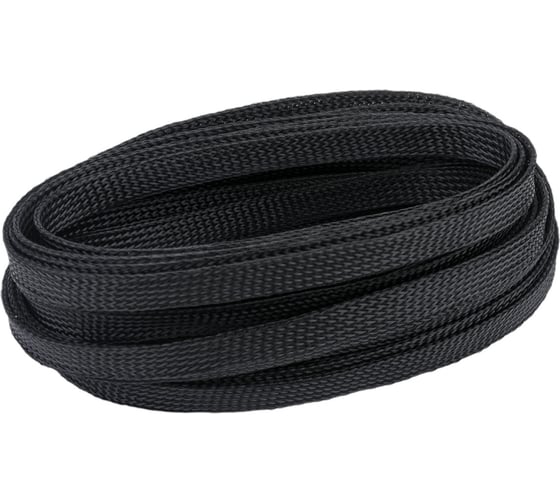 Змейка Maksimal 12 MaksiFlex черный 10м 619 1