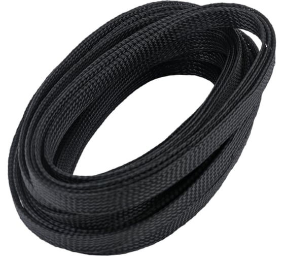 Змейка Maksimal 12 MaksiFlex черный 10м 619