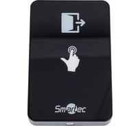 Сенсорная кнопка Smartec St-ex410l-bk цвет черный 6026881