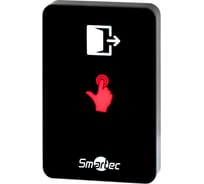 Сенсорная кнопка Smartec St-ex410l-bk цвет черный 6026881