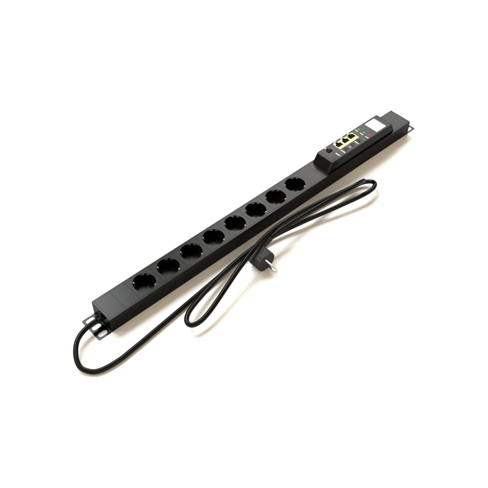 Управляемый блок розеток Hyperline IP-PDU-2017IFDA-110-0008D IP-PDU ...