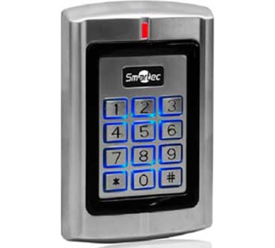 Контроллер со встроенным считывателем и клавиатурой Smartec St-sc140ek 6026461 1