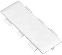 Накладка на стык крышки Экопласт RCA100x40/55 100x55/40 мм(60мм) ARC-LAN 10шт 576514C-10