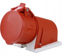 Настенная розетка Mennekes 16А/380В/4П/IP44 27002