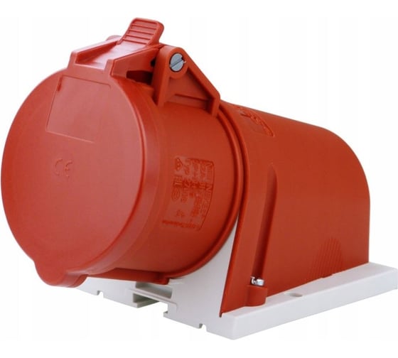 Настенная розетка Mennekes 16А/380В/4П/IP44 27002 1