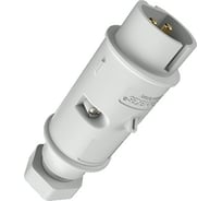 Кабельная вилка Mennekes 16А/50В/2П/IP44 656A