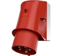 Настенная вилка Mennekes 32А/400В/5П/IP44 354