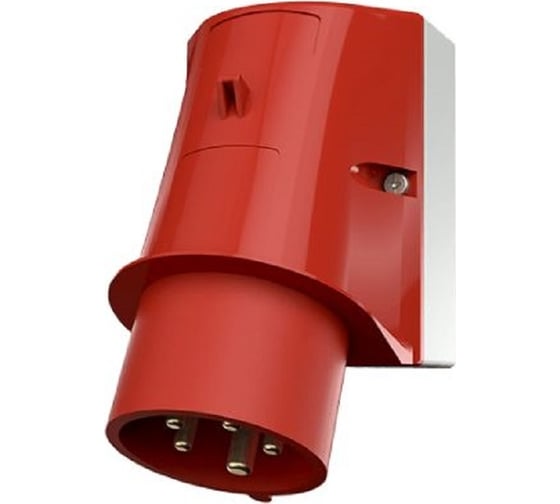 Настенная вилка Mennekes 32А/400В/5П/IP44 354 1