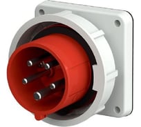 Встраиваемая вилка Mennekes 16А/400В/5П/IP67 829