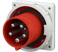 Панельная приборная вилка Mennekes 63А/380В/5П/IP67 3658